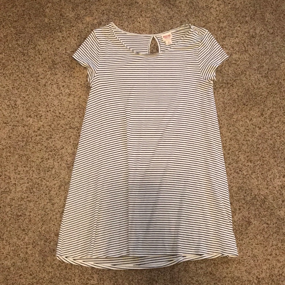 Striped Mossimo T-shirt dress